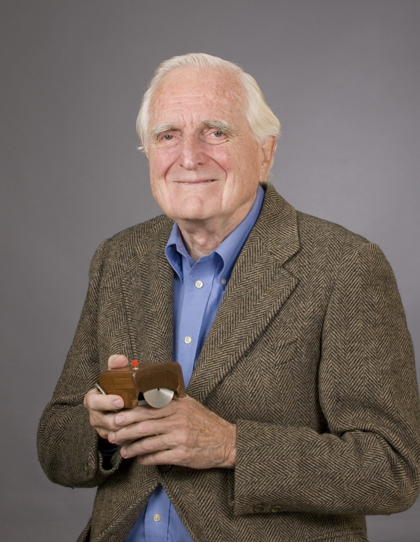 Source: http://commons.wikimedia.org/wiki/File:SRI_Douglas_Engelbart_2008.jpg