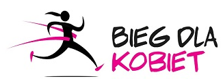 Logotyp Bieg dla Kobiet