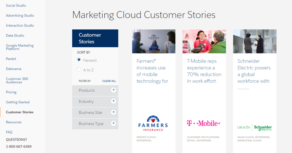 Salesforce Marketing Cloud - Usability LAB