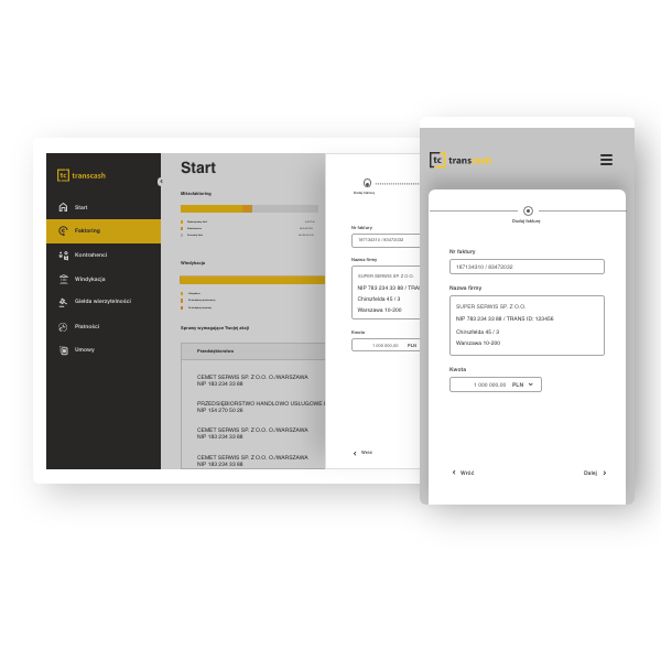 Transcash development - Usability LAB