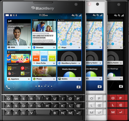Blackberry Passport - Usability LAB