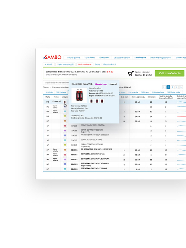 Usability LAB for Carrefour