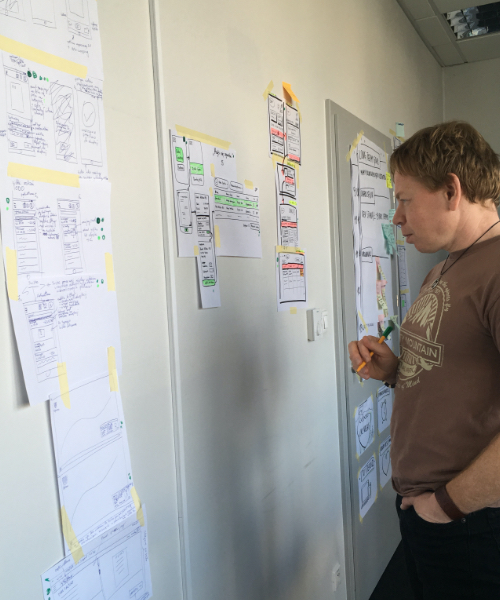 Product Design Sprint - Usability LAB
