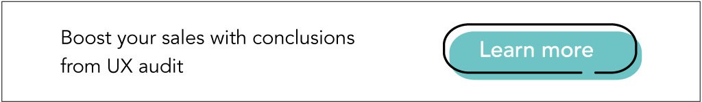 Sell more with conclusions from a UX audit - Usability LAB